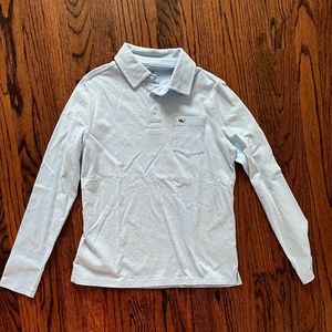 Vineyard Vines Boys Long Sleeve Polo